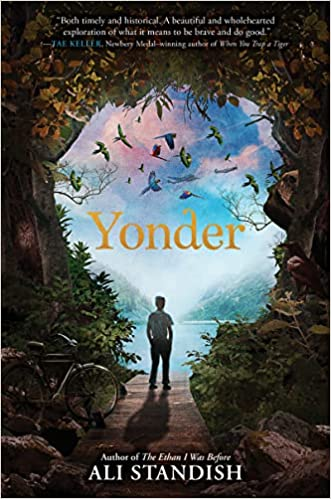 Cover of YONDER by Ali Standish