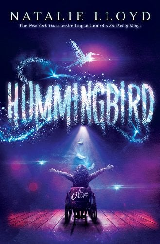 The cover of HUMMINGBIRD by Natalie Lloyd